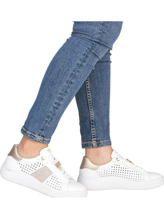 Women's Anatomic White Sneakers
