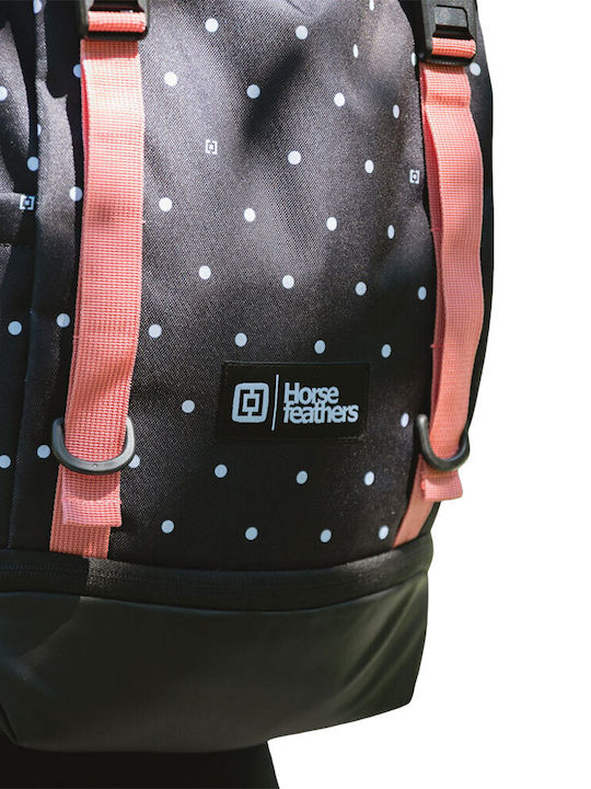 Horsefeathers Backpack Μαύρο