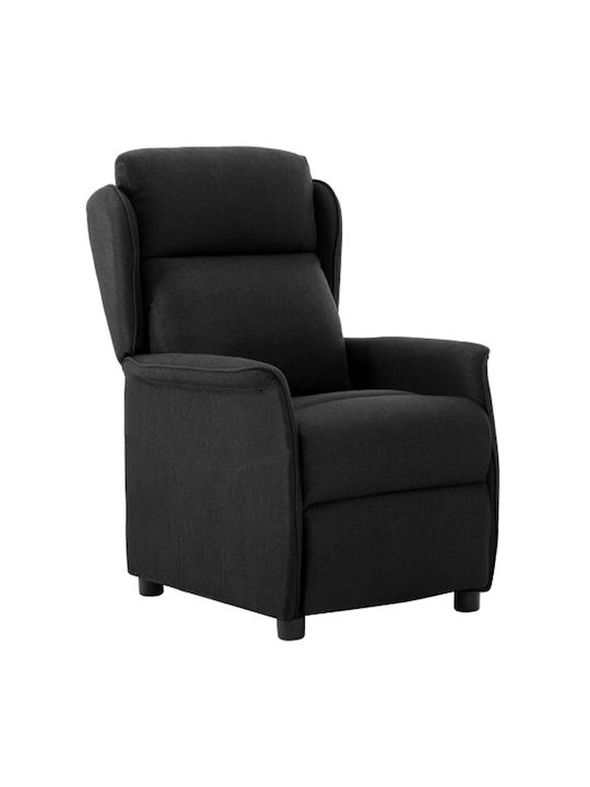 Fotoliu Relax Negru 66.5x94x101.5cm