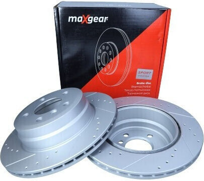 Disc De Frână Partea Din Spate BMW X5 X6 07 320mm Găurit Și Canelat