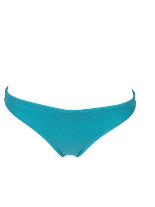 Bikini Slip Türkis
