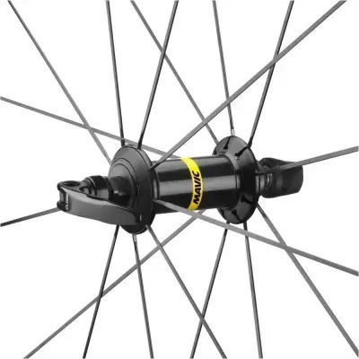 Mavic Πίσω Τροχός Ποδηλάτου 28"