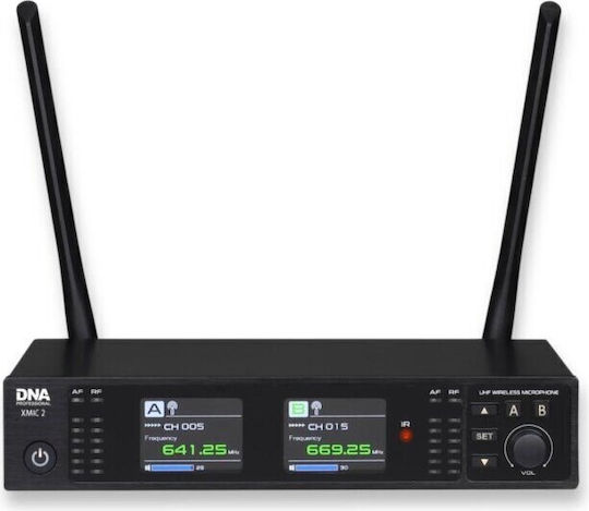 DNA XMIC 2 Set Microfon Wireless de Mână pentru Vocală