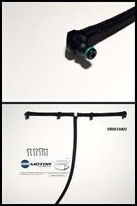 Return Fuel Hose Opel Astra G H Zafira 1.7 Cdti 824121