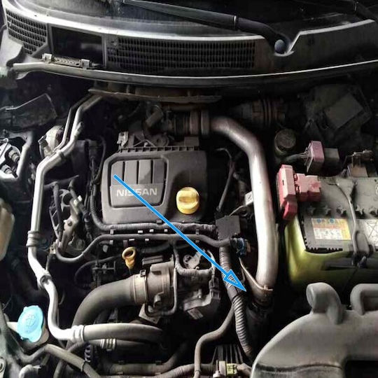 Intercooler Hose Nissan Qashqai Qashqai Plus 2 I 14463BB50A