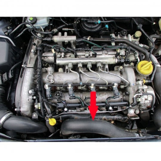 Turbo Hose Opel Astra H Zafira B 835715