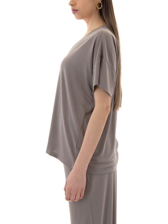 Women's T-shirt Brown