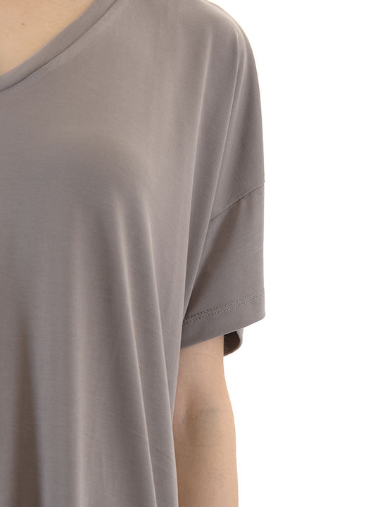 Women's T-shirt Brown