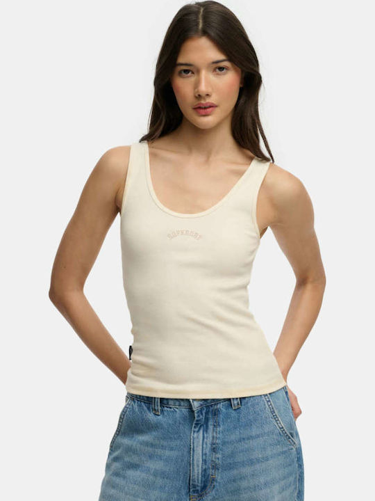 Superdry 'essential Logo' Μπλούζα Λευκή