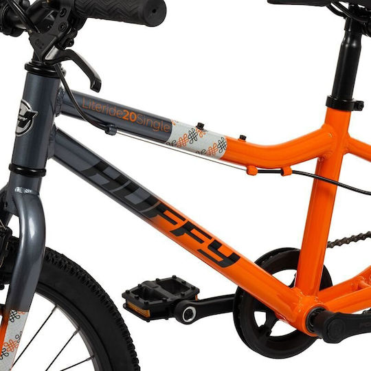Huffy 20" Kids' BMX Bicycle with Aluminum Frame Orange