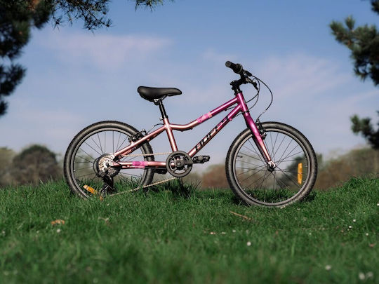 Huffy 20 Zoll Kinderfahrrad BMX mit Aluminiumrahmen Rosa