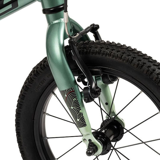 Huffy 14" Kids' BMX Bicycle with Aluminum Frame Green