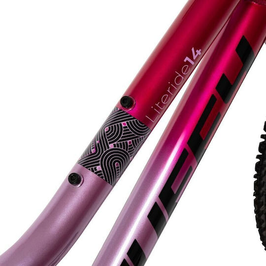 Huffy 14" Παιδικό Ποδήλατo BMX με Σκελετό Αλουμινίου Ροζ