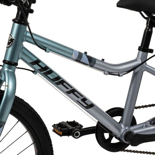 Huffy 20" Детско Колело BMX с Алуминиева Рамка Сребристо