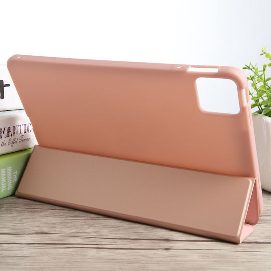 Flip Cover Leder Rose Gold (Xiaomi Pad 7 / Pad 7 Pro)