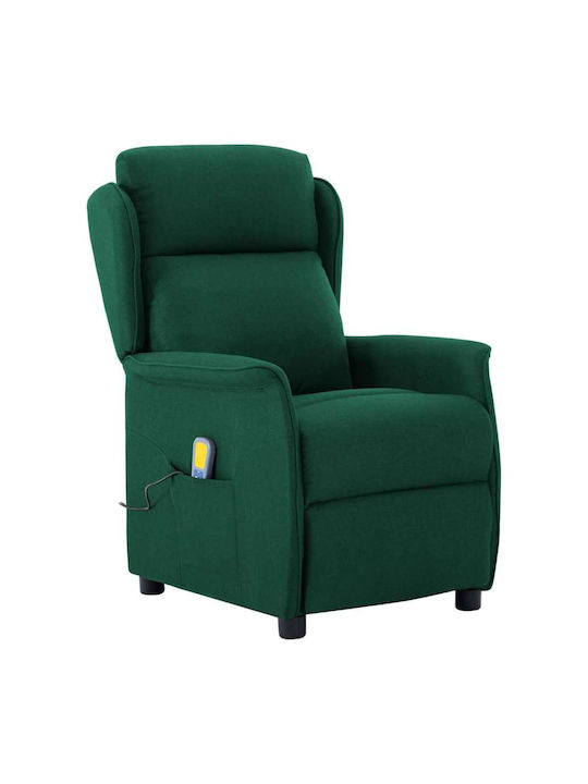 Modern Fabric Green Recliner 93.5x67.5x101.5 cm