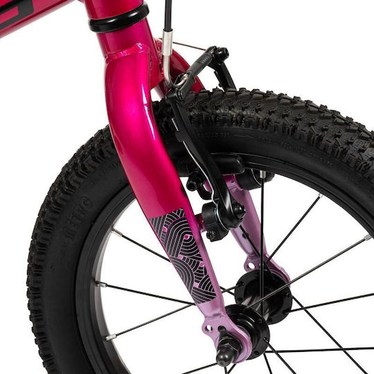 Huffy 14" Παιδικό Ποδήλατo BMX με Σκελετό Αλουμινίου Ροζ
