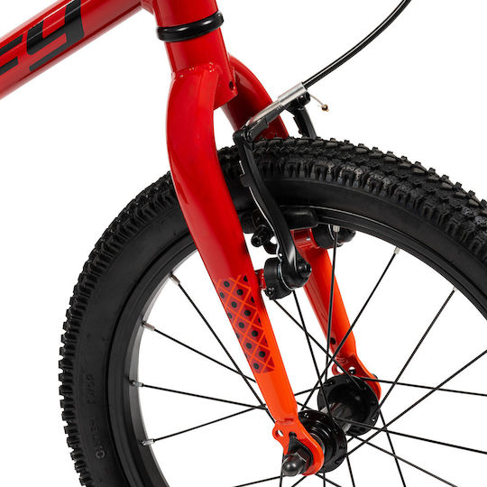 Huffy 16" Kids' BMX Bicycle with Aluminum Frame Orange