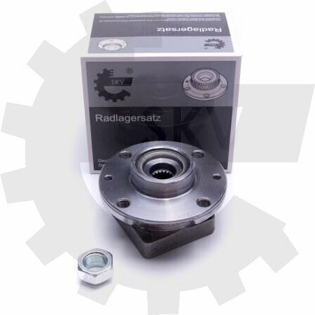 Wheel Hub Wheel Bearing Front Fiat Panda Lancia 04400918