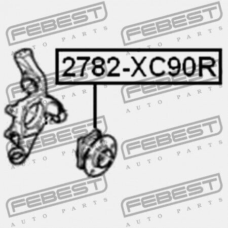 Punte Spate Volvo XC 90 2003 31201011