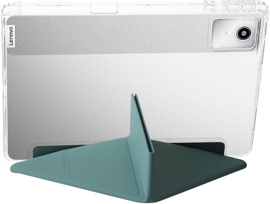 Case Lenovo Tab K11 Gen 2 Idea Tab Xiaoxin Pad 11 2025 Oem Flip Case Synthetic Leather Pu Tpu Dark Green Stand