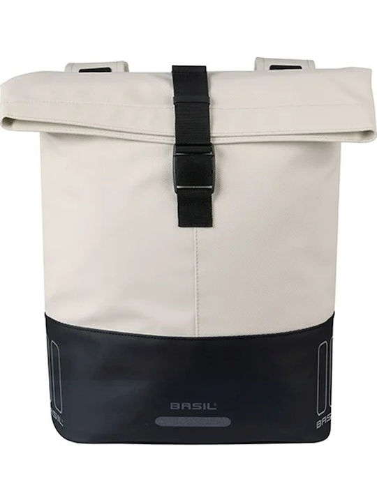Basil Bike Rack Bag White