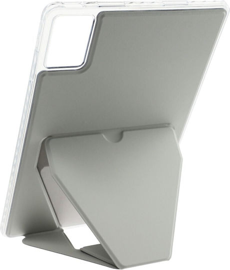 Case Lenovo Tab K11 Gen 2 Idea Tab Xiaoxin Pad 11 2025 Oem Flip Case Synthetic Leather Pu Tpu Gray Stand
