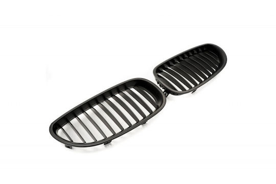 Kappe Für Motorabdeckung Monochrome Matte Schwarze Für BMW 5 E60 51712155447
