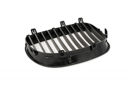 Kappe Für Motorabdeckung Monochrome Matte Schwarze Für BMW 5 E60 51712155447