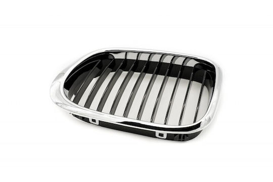 Kappe Für Motorabdeckung Monostrip Schwarz Chrom Bmw 5 E39 51132497261