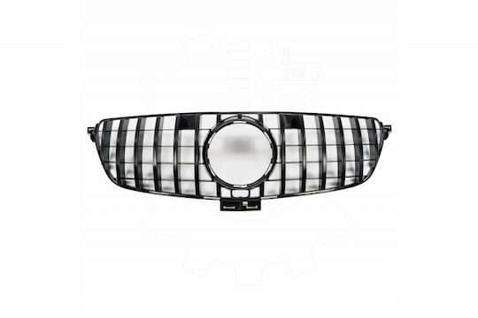 Mască Radiator GTR Neagră Lucioasă Mercedes M-Class W166 2016-2019 A1668880260