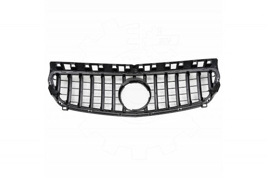 SKV Auto Dekorative Maske GTR Silber Mercedes A-Klasse W176 2013-2015 A1768880260