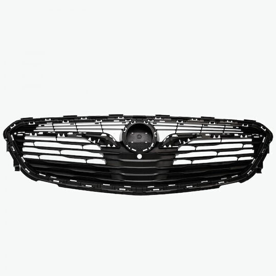Opel Insignia B 2017-2019 Μπροστινή Μάσκα Μαύρο + Πλυντήριο
