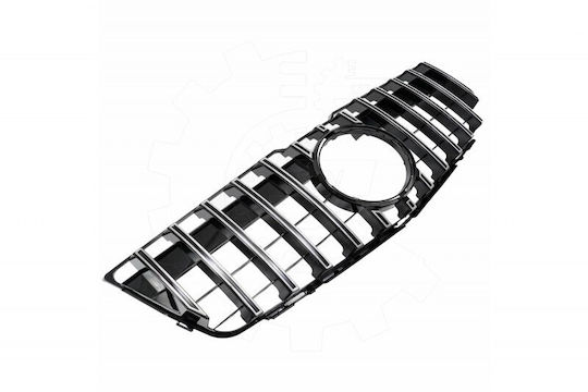 Μάσκα Ψυγείου Gtr Ασημί Mercedes Glk X204 2008-2012 A20488008839776