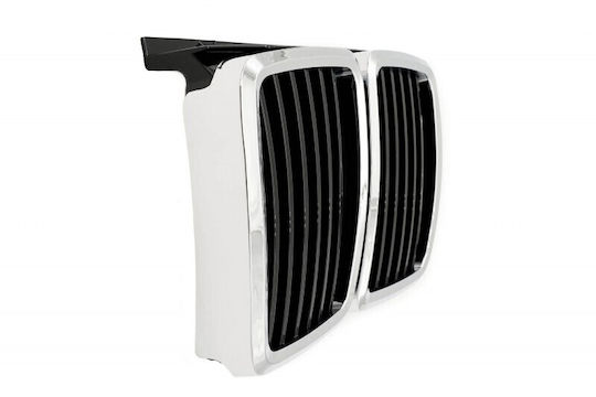 Engine Cover Mask Single Strip Black Chrome for BMW 3 E30
