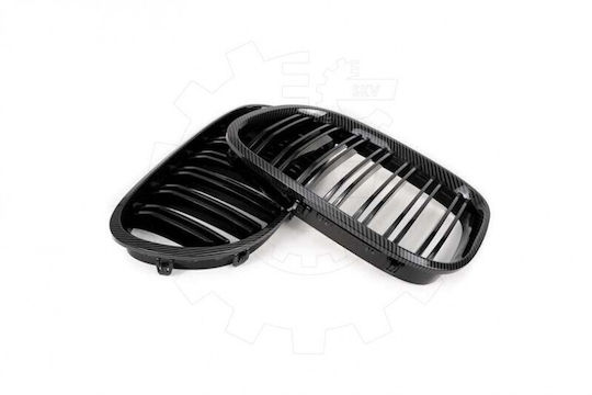 BMW Ψυγείου Μάσκα 7 F01 Σετ Αριστερή Ή Δεξιά Διπλή Λωρίδα Ανθρακί