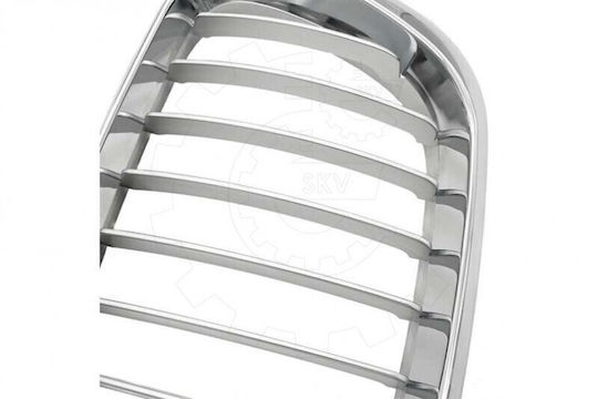 BMW X5 E53 Kühlergrillmaske Set Links Oder Rechts Einzeln Chrom 51137113733