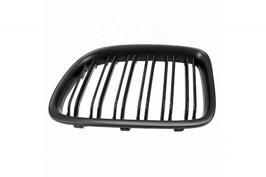 Mască Radiator Set Complet Stânga Sau Dreapta Bandă Simplă Negru Mat BMW X1 E84 51117347669