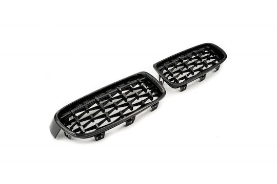 Capotă Motor Diamant Negru Lucios BMW 3 F30 51137255411