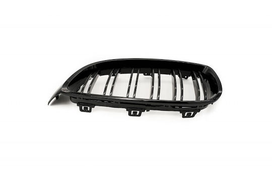 Capotă Motor Cu Dublă Dungă Neagră Lucioasă BMW 4 F32 51712336813