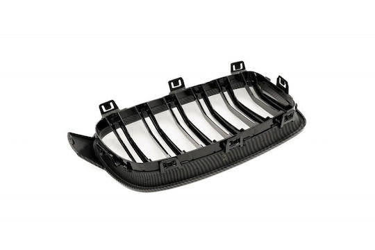 Capot Motor Dublă Bandă Din Fibră De Carbon BMW 3 F30 51137255411