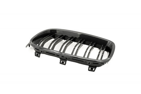 Capot Motor Dublă Bandă Din Fibră De Carbon BMW 3 F30 51137255411