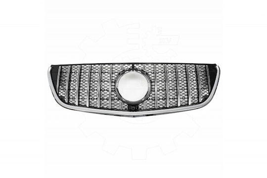 Mască Radiator GTR Argintie Mercedes Vito W447 2016-2019 A4478800023