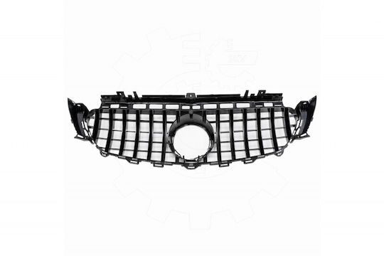 Mască Radiator GTR Neagră Lucioasă Mercedes E-Class W213 2015-2019 A2388881400