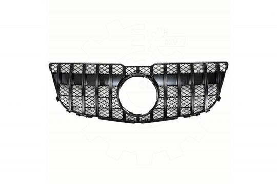 Mercedes-Benz GTR Kühlerabdeckung Schwarzes Glanz Finish Für Glk X204 2013-2015 A2048802983