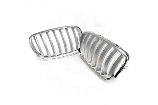 BMW X5 E70 Radiator Mask Full Set Left or Right Single Chrome Stripe