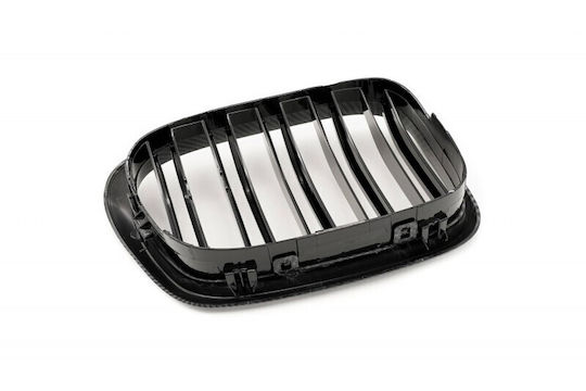 Capotă Motor Cu Dublă Dungă Din Fibră De Carbon BMW 5 E39 51132497261