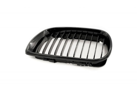 Capac Motor Fals Bandă Unică Negru Lucios BMW 3 E46 Facelift 51137030545