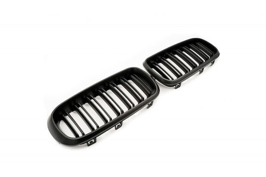 Capac Motor Cu Dublă Dungă Negru Mat BMW X5 F15 51712334708
