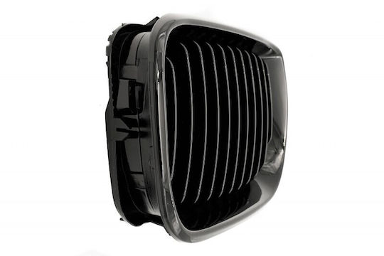 Capac Motor Fals Bandă Unică Negru Lucios BMW 3 E46 Facelift 51137030545